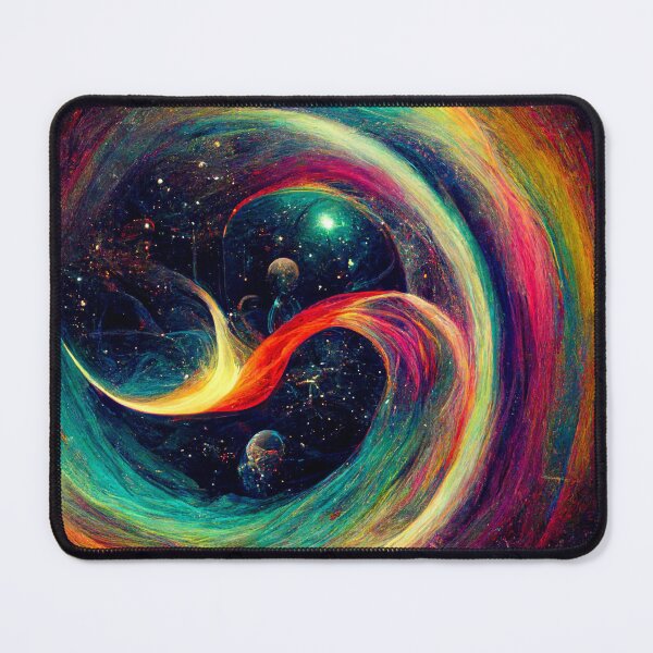 Item preview, Colorful Galaxy designed and sold by Wander Lost.