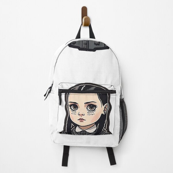 Item preview, Wednesday Addams #1 designed and sold by Standard Deviation Co.