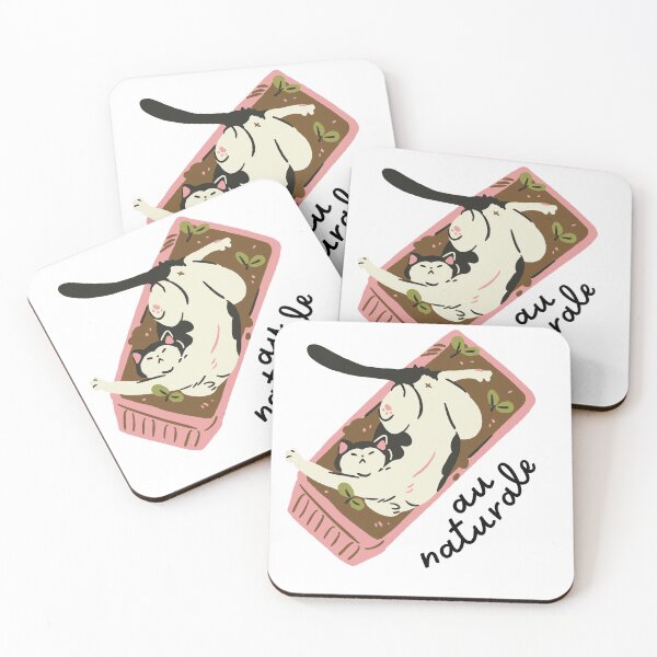 Item preview, Au Naturale Cat Pun designed and sold by ThievingNargles.