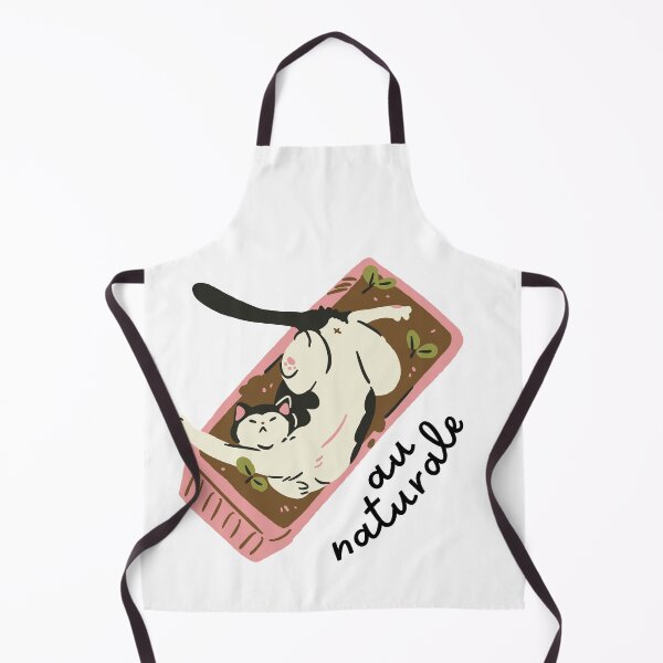 Item preview, Au Naturale Cat Pun designed and sold by ThievingNargles.