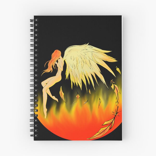 Item preview, angel on fire designed and sold by VeninDore.