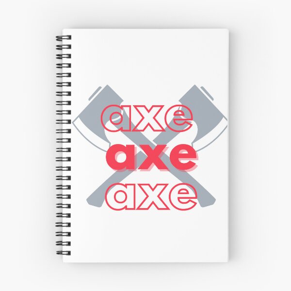 Item preview, axe designed and sold by D TEE.