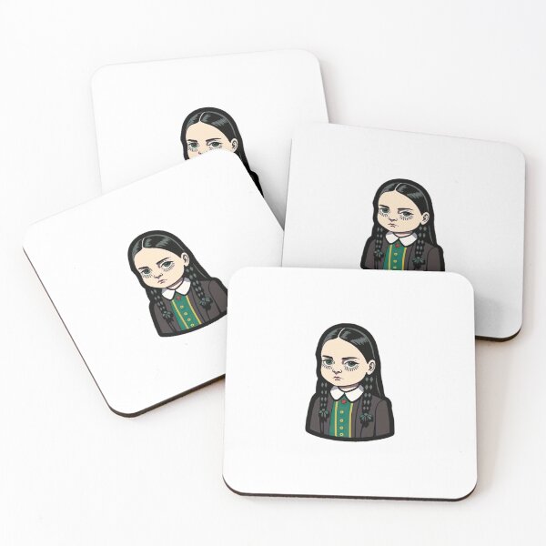 Item preview, Wednesday Addams #4 designed and sold by Standard Deviation Co.