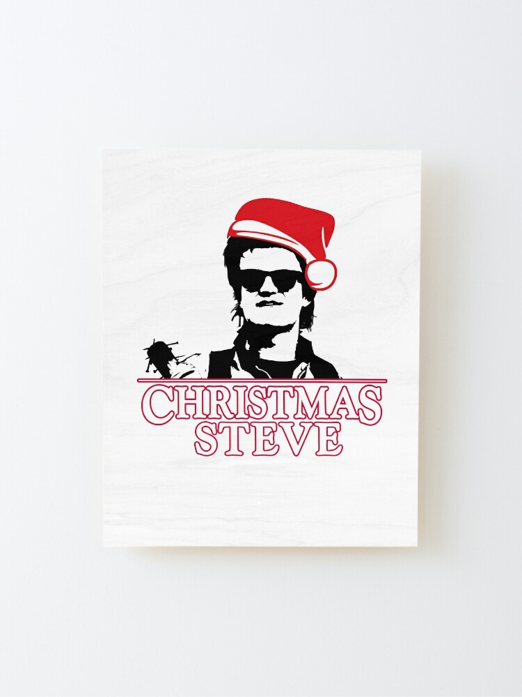 Stranger Things Steve Harrington Christmas Wish - NeatoShop