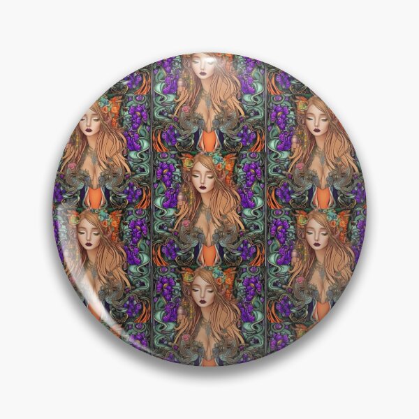 Item preview, Bridal Dreams In A Universe Of Mosaic Color 40 designed and sold by BlueOctopus1878.