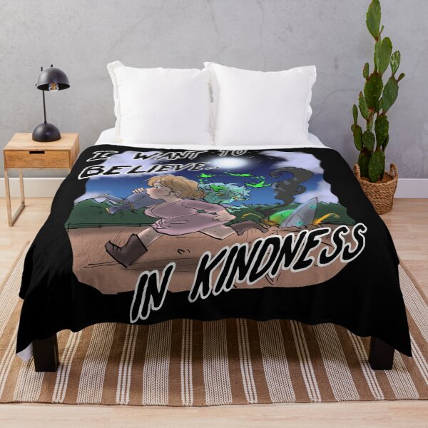 Item preview, I Want to Believe in Kindness designed and sold by spookylolly.