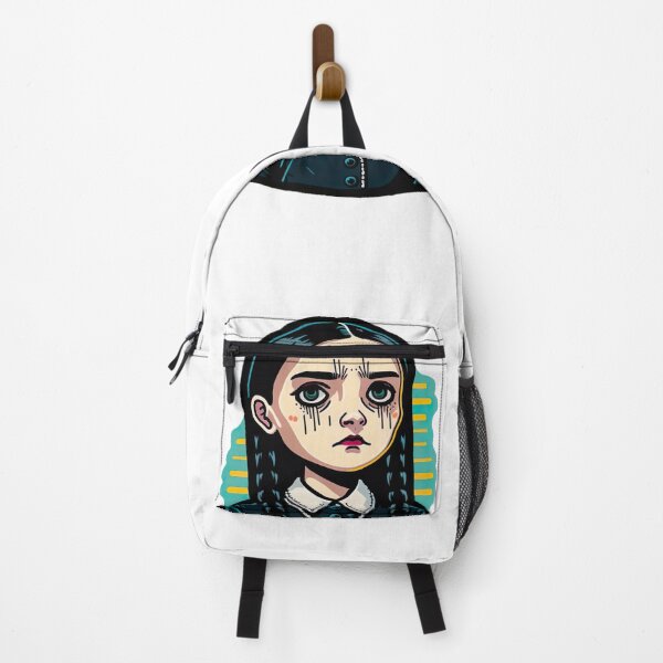 Item preview, Wednesday Addams #5 designed and sold by Standard Deviation Co.