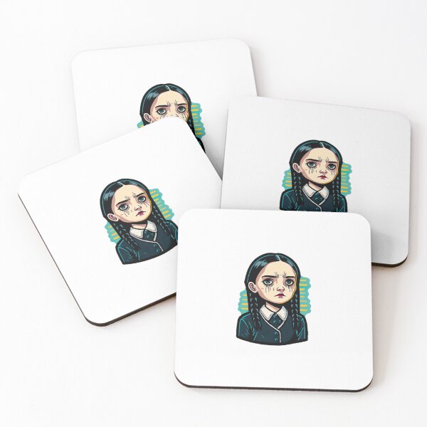 Item preview, Wednesday Addams #5 designed and sold by Standard Deviation Co.