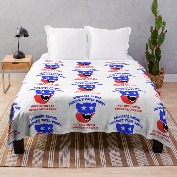 Item preview, Leopards Eating Peoples Face Party Political Parody designed and sold by ArcArtsStudios.