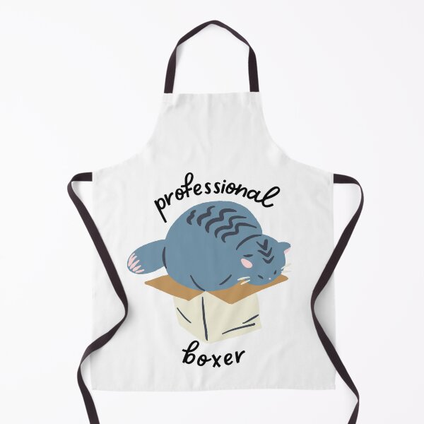 Item preview, Professional Boxer Cat Pun designed and sold by ThievingNargles.