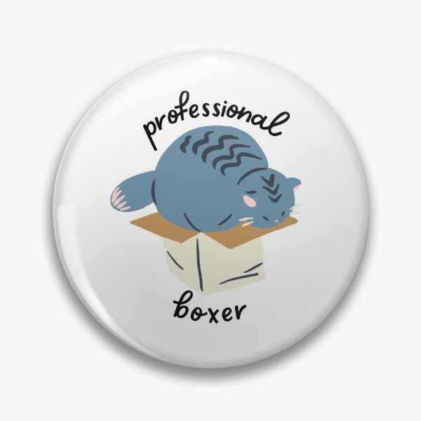 Item preview, Juego de palabras de boxeador profesional designed and sold by ThievingNargles.