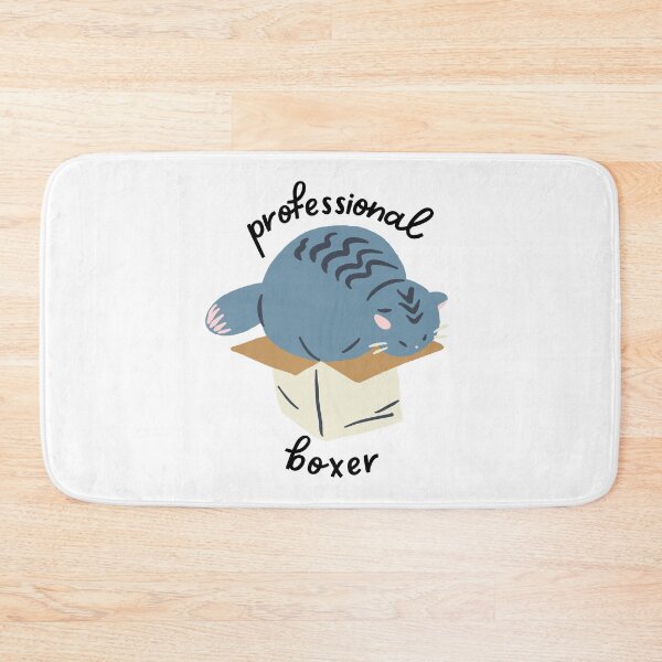 Item preview, Professional Boxer Cat Pun designed and sold by ThievingNargles.