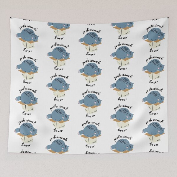 Item preview, Professional Boxer Cat Pun designed and sold by ThievingNargles.
