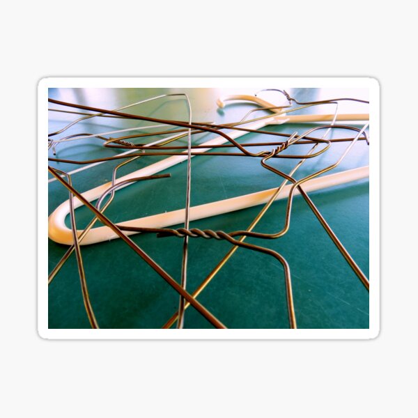 Hangers Sticker