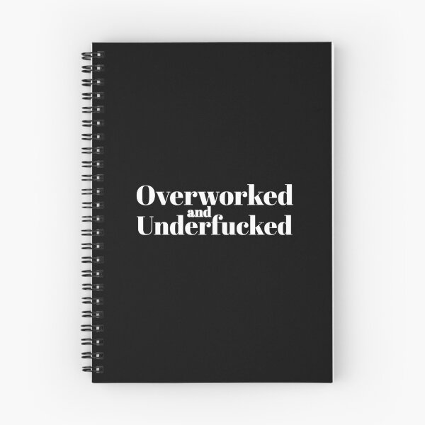 Item preview, Offensive Overworked And Underfucked designed and sold by bubundesign.