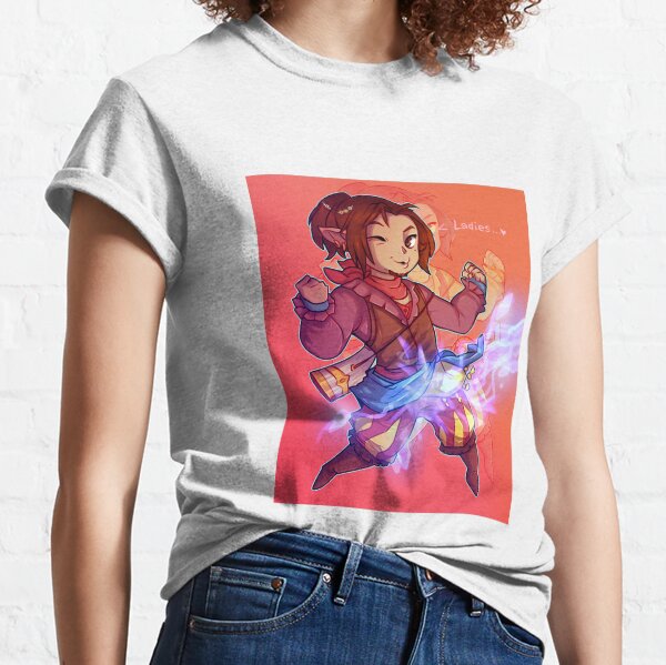 Scanlan Shorthalt, ladies... Classic T-Shirt