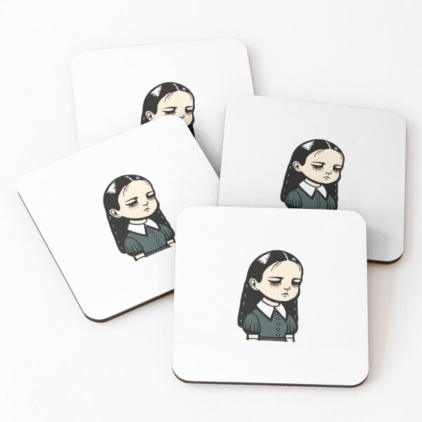 Item preview, Wednesday Addams #7 designed and sold by Standard Deviation Co.