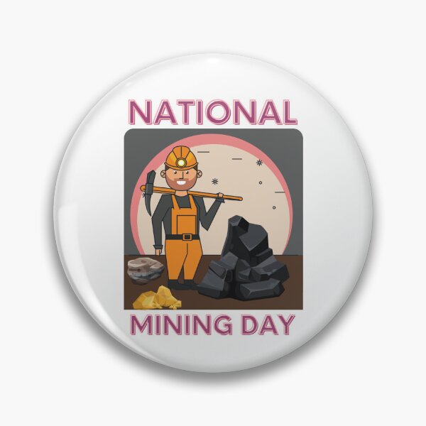 Item preview, National Mining Day Miners designed and sold by ZiAttaArt.