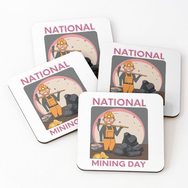 Item preview, National Mining Day Miners designed and sold by ZiAttaArt.