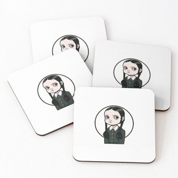 Item preview, Wednesday Addams #8 designed and sold by Standard Deviation Co.
