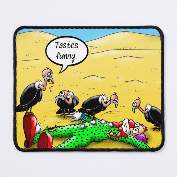 Item preview, Dead Clown Tastes Funny designed and sold by Gaspirtz.