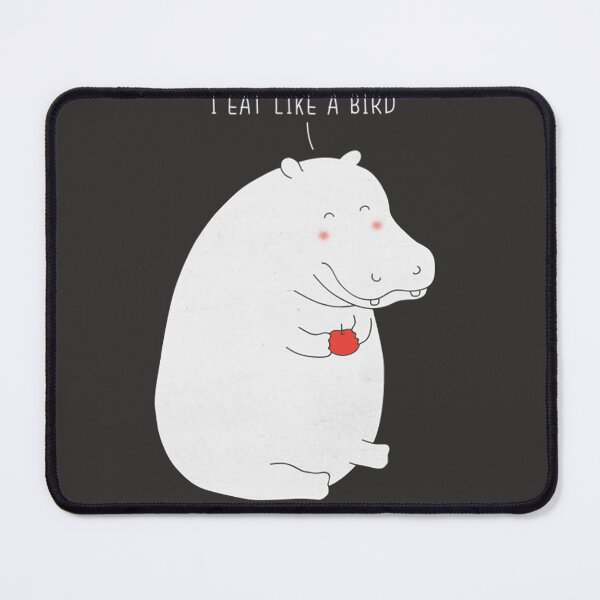 Item preview, Humble hippo designed and sold by FrauErna.