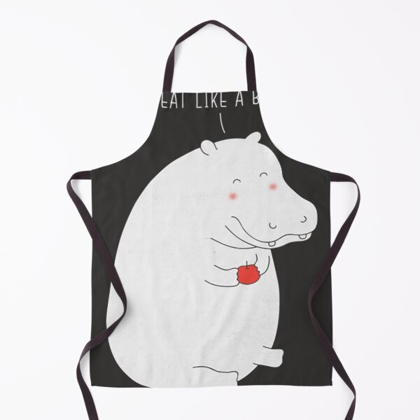 Item preview, Humble hippo designed and sold by FrauErna.