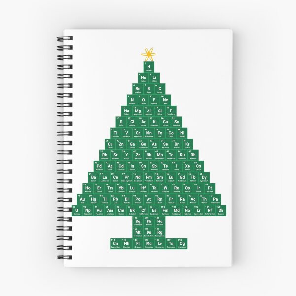 Item preview, Oh Chemistree - Periodic Table Christmas Tree designed and sold by sciencenotes.