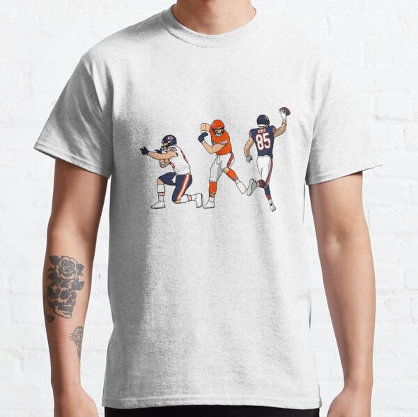 Cole Kmet Player Silhouette Nfl Sweatshirt T-Shirt