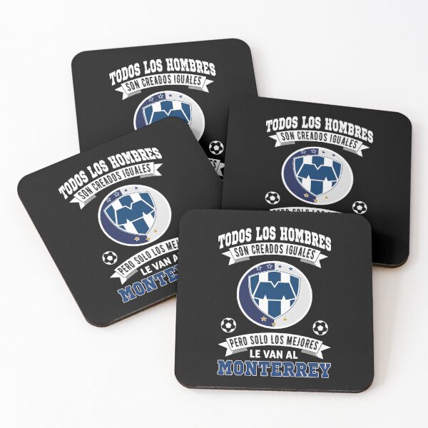 Item preview, Rayados de Monterrey los Mejores le van a Monterrey Futbol Soccer Mexicano designed and sold by Optimus-Designs.