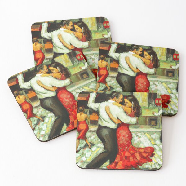 Item preview, Baile Folklorico Spanish Dance in the street designed and sold by Naomi Gutierrez Parrish.
