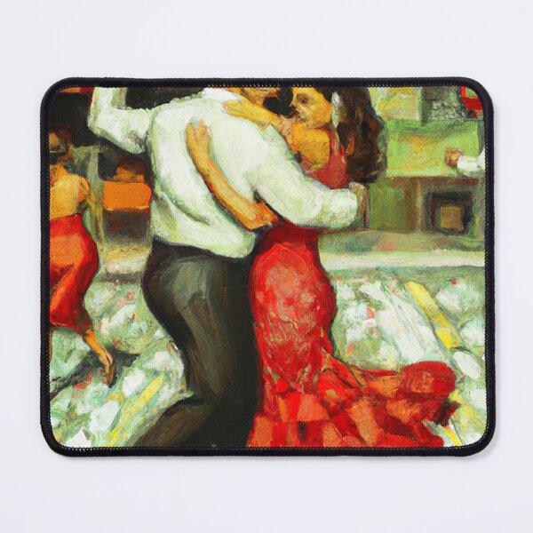 Item preview, Baile Folklorico Spanish Dance in the street designed and sold by Naomi Gutierrez Parrish.
