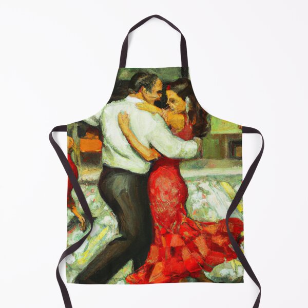 Item preview, Baile Folklorico Spanish Dance in the street designed and sold by Naomi Gutierrez Parrish.