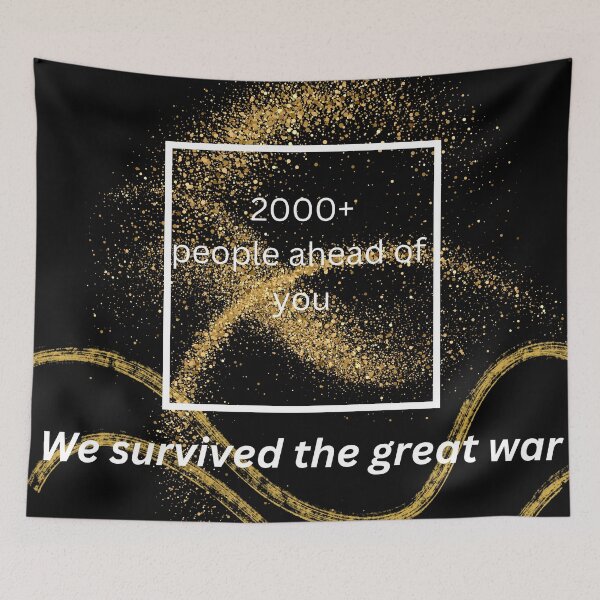 Item preview, 2000+ Ticketmaster Taylor Swift Tickets The Eras Tour We Survived The Great War designed and sold by TrendyDesignsB.