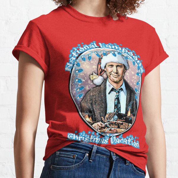 National Lampoons Christmas Vacation T-Shirts for Sale