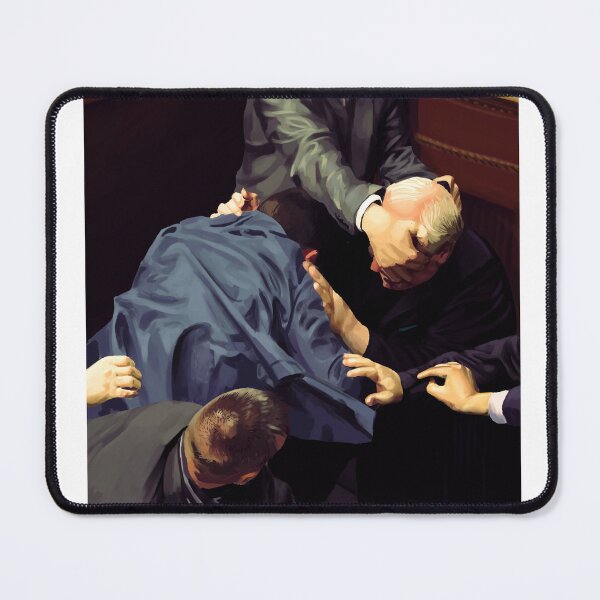 Item preview, The Fall of Democracy designed and sold by Mae O'Brien.