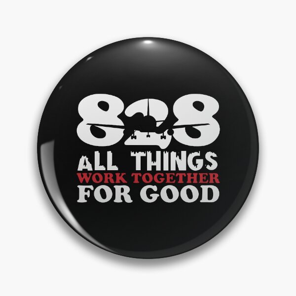 Item preview, 828 ALL THINGS WORK TOGETHER FOR GOOD designed and sold by AnkaTEEshop.