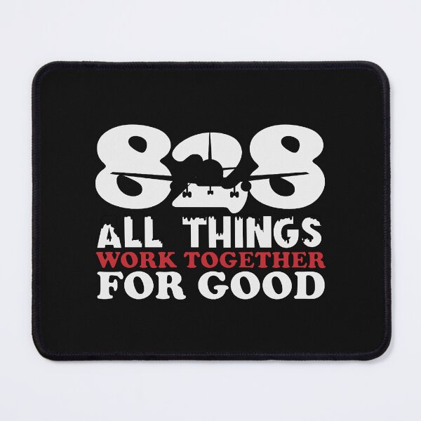 Item preview, 828 ALL THINGS WORK TOGETHER FOR GOOD designed and sold by AnkaTEEshop.