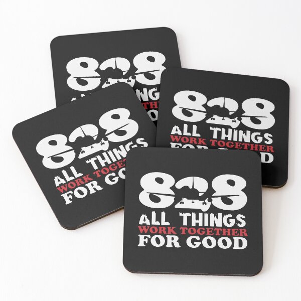 Item preview, 828 ALL THINGS WORK TOGETHER FOR GOOD designed and sold by AnkaTEEshop.