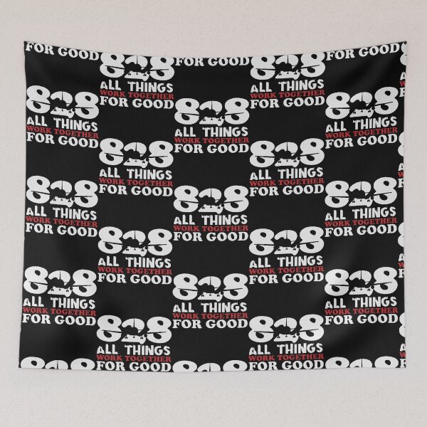 Item preview, 828 ALL THINGS WORK TOGETHER FOR GOOD designed and sold by AnkaTEEshop.