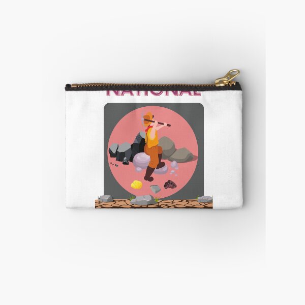 Item preview, National Mining Day Design designed and sold by ZiAttaArt.