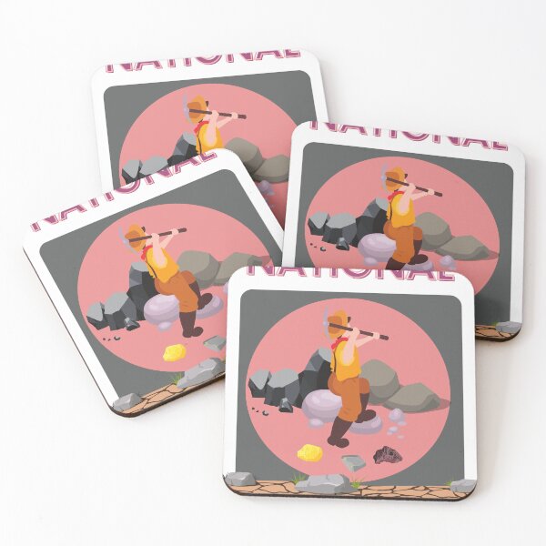 Item preview, National Mining Day Design designed and sold by ZiAttaArt.