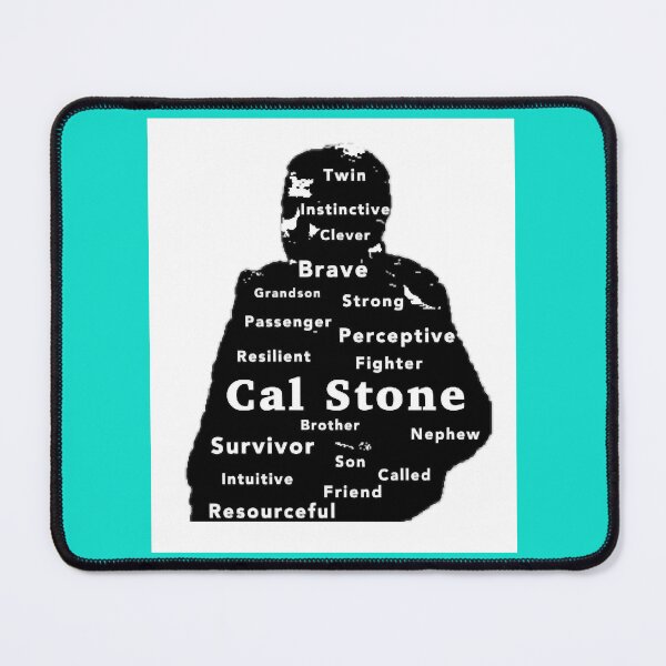 Item preview, Cal Stone, Silhouette  Manifest designed and sold by AnkaTEEshop.
