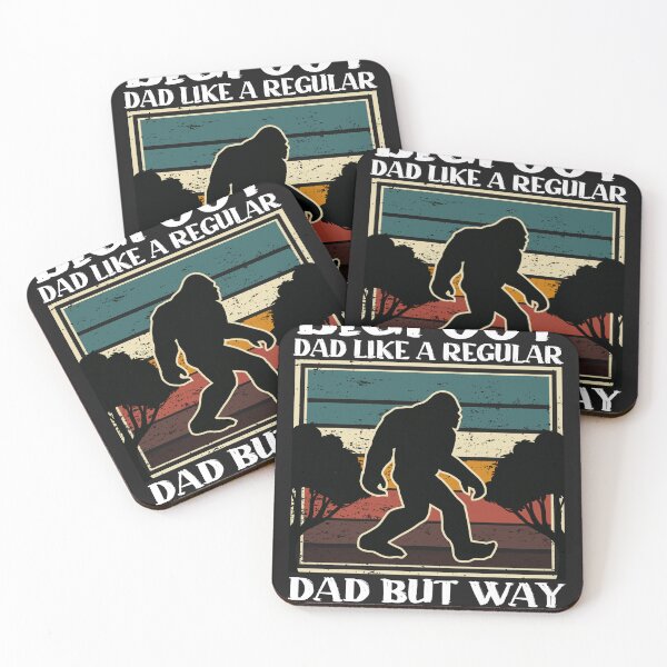 Item preview, Bigfoot Dad like a Regular Dad But Way More Squatchy designed and sold by BRtisticDesigns.