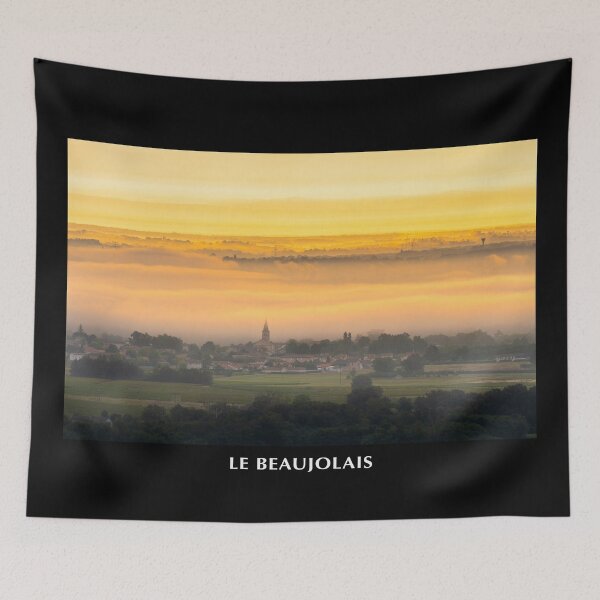Item preview, Village of Corcelles-en-Beaujolais designed and sold by Gaël FONTAINE.