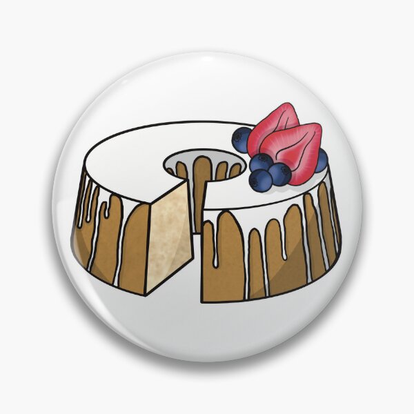 Item preview, Angel Food Cake designed and sold by honeybeepaper.