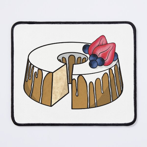 Item preview, Angel Food Cake designed and sold by honeybeepaper.