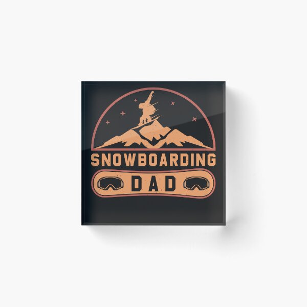 Item preview, Snowboarding grab-Snowboarding gift idea for Dad designed and sold by BRtisticDesigns.