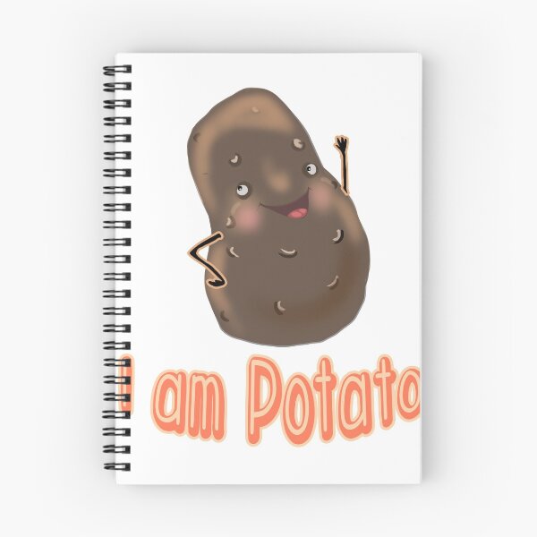 Item preview, I Am Potato designed and sold by fatamyfan1.