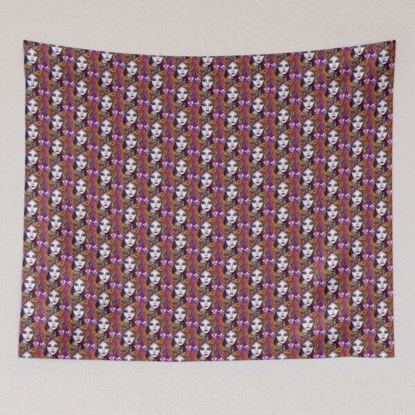 Item preview, Bridal Dreams In A Universe Of Mosaic Color 48 designed and sold by BlueOctopus1878.